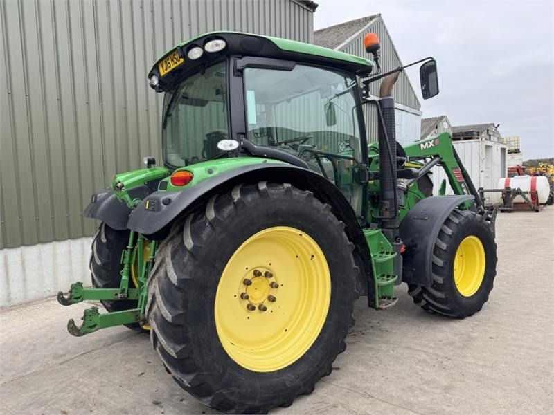 John Deere 6125R c/w MX u307 Loader  - Tractor agricol: Foto 4 John Deere 6125R c/w MX u307 Loader  - Tractor agricol: Foto 4