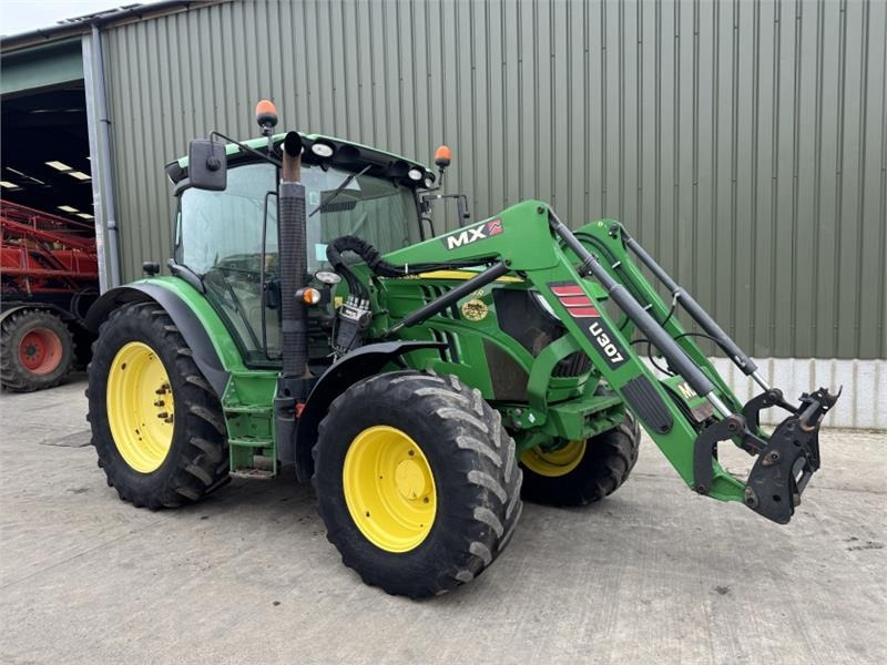 John Deere 6125R c/w MX u307 Loader  - Tractor agricol: Foto 3 John Deere 6125R c/w MX u307 Loader  - Tractor agricol: Foto 3