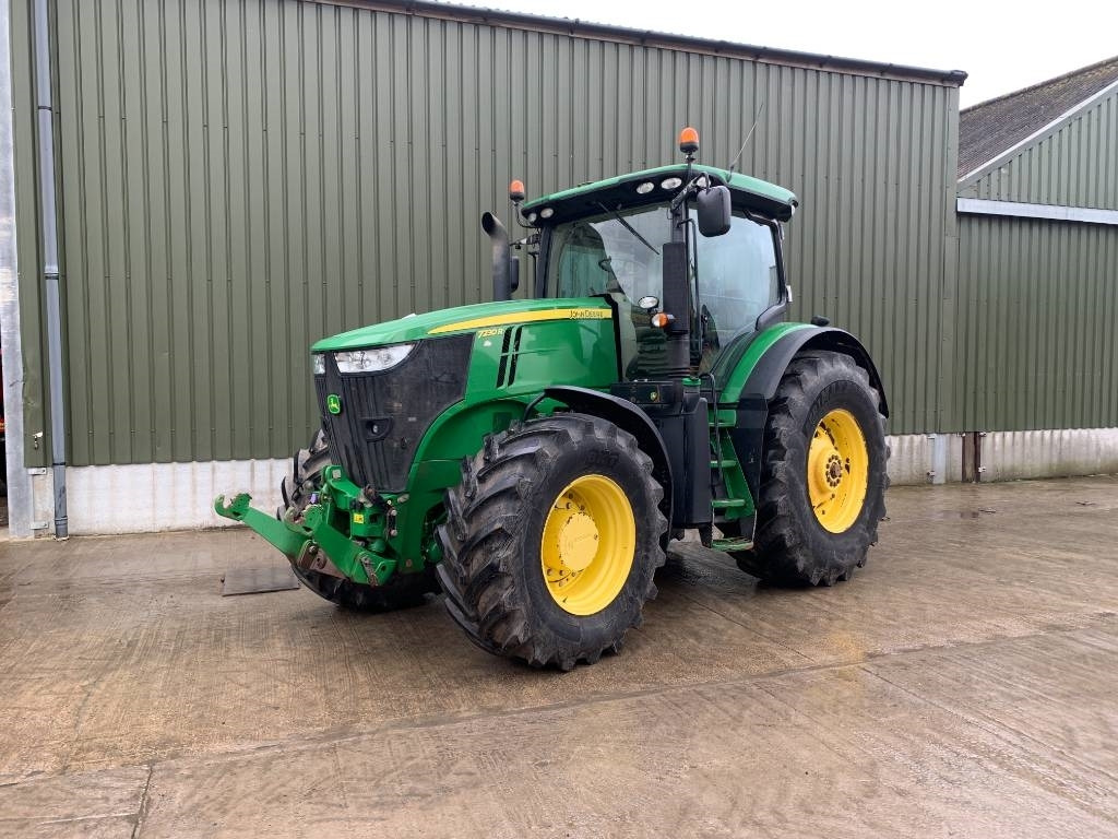 John Deere 7230 R - Tractor agricol: Foto 1 John Deere 7230 R - Tractor agricol: Foto 1