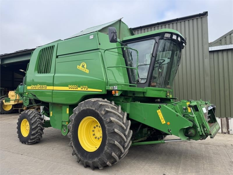 John Deere 9660i WTS Hillmaster II c/w 622R Header - Utilaje pentru combină agricola: Foto 3 John Deere 9660i WTS Hillmaster II c/w 622R Header - Utilaje pentru combină agricola: Foto 3