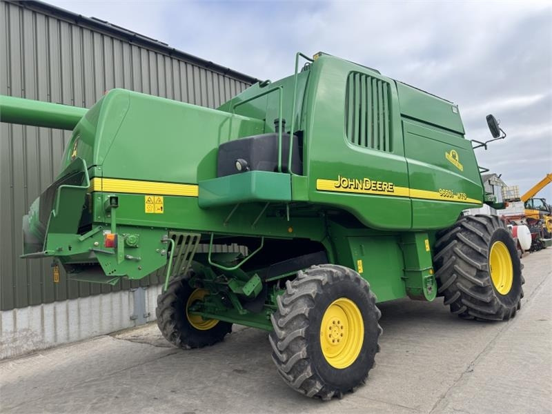 John Deere 9660i WTS Hillmaster II c/w 622R Header - Utilaje pentru combină agricola: Foto 4 John Deere 9660i WTS Hillmaster II c/w 622R Header - Utilaje pentru combină agricola: Foto 4