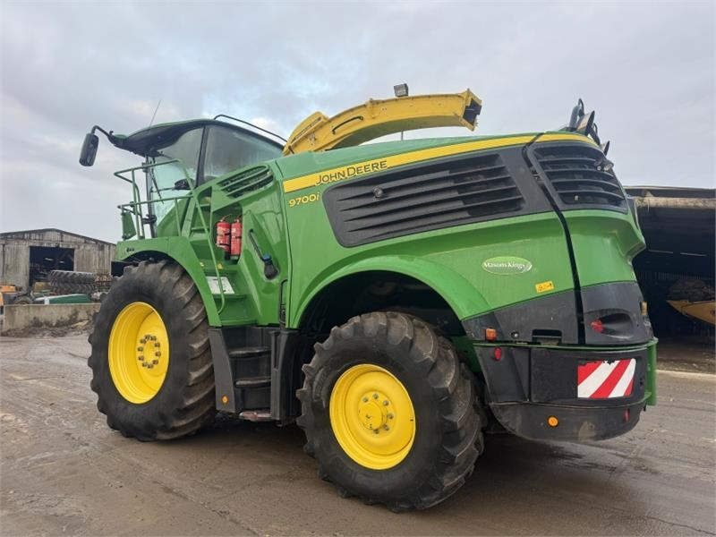 John Deere 9700i Self Propelled Forager - Remorcă cu autoincarcare: Foto 2 John Deere 9700i Self Propelled Forager - Remorcă cu autoincarcare: Foto 2