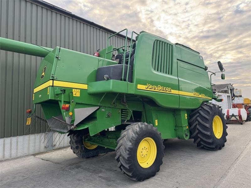 John Deere CTS 9780i Hillmaster c/w 625 Premium Flow Header - Utilaje pentru combină agricola: Foto 4 John Deere CTS 9780i Hillmaster c/w 625 Premium Flow Header - Utilaje pentru combină agricola: Foto 4