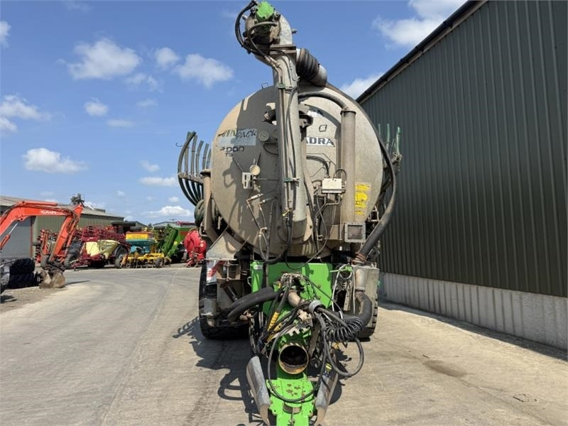 Joskin Quadra 18000 TS Slurry Tanker - Cisternă vidanjă: Foto 5 Joskin Quadra 18000 TS Slurry Tanker - Cisternă vidanjă: Foto 5