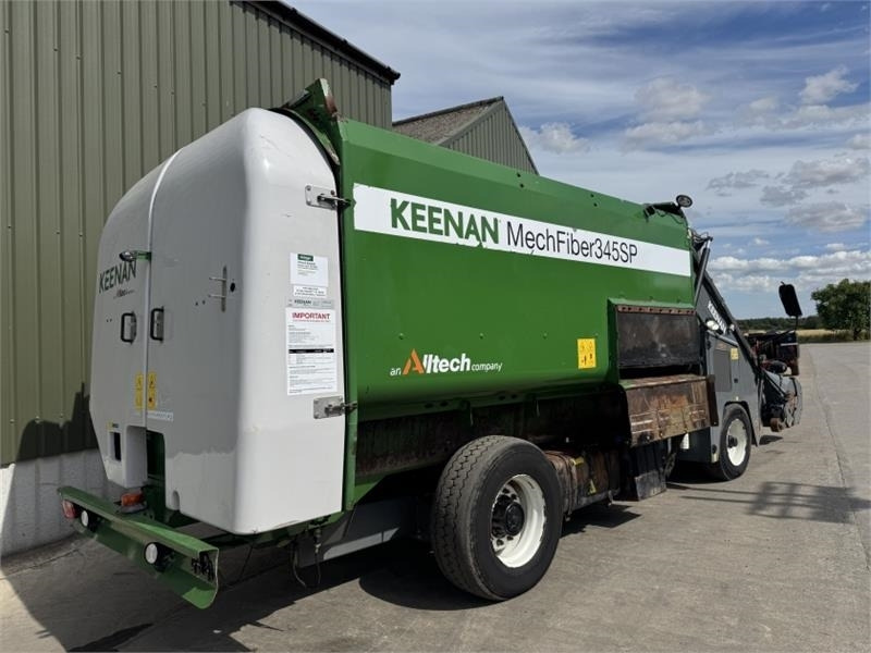 Keenan Mechfiber 345 SP Feeder Wagon - Remorcă distribuit furaje: Foto 2 Keenan Mechfiber 345 SP Feeder Wagon - Remorcă distribuit furaje: Foto 2