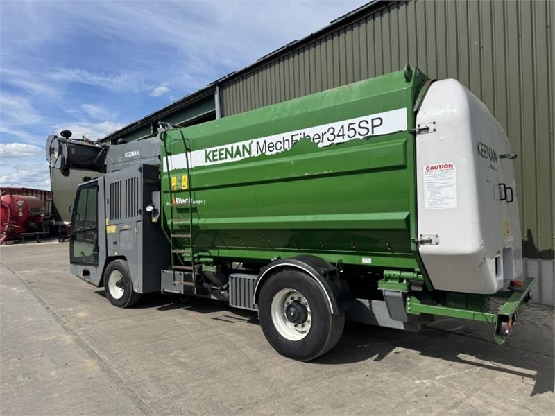 Keenan Mechfiber 345 SP Feeder Wagon - Remorcă distribuit furaje: Foto 4 Keenan Mechfiber 345 SP Feeder Wagon - Remorcă distribuit furaje: Foto 4