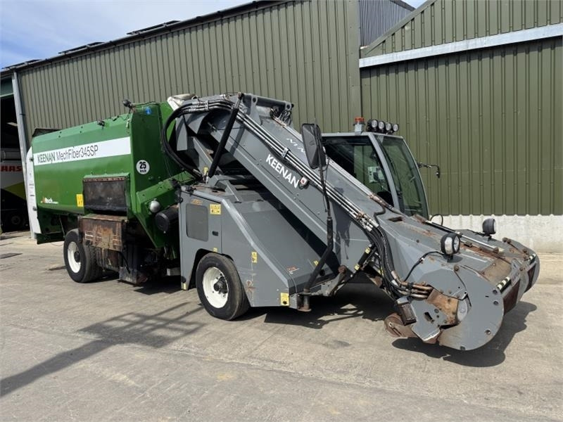 Keenan Mechfiber 345 SP Feeder Wagon - Remorcă distribuit furaje: Foto 1 Keenan Mechfiber 345 SP Feeder Wagon - Remorcă distribuit furaje: Foto 1