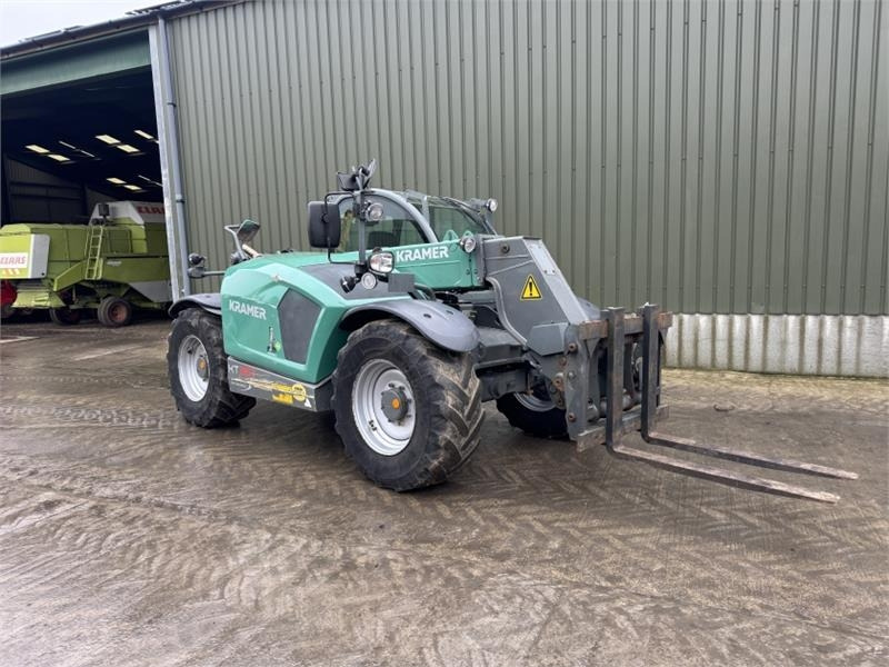 Kramer KT 357 Ecospeed - Stivuitor telescopic: Foto 1 Kramer KT 357 Ecospeed - Stivuitor telescopic: Foto 1