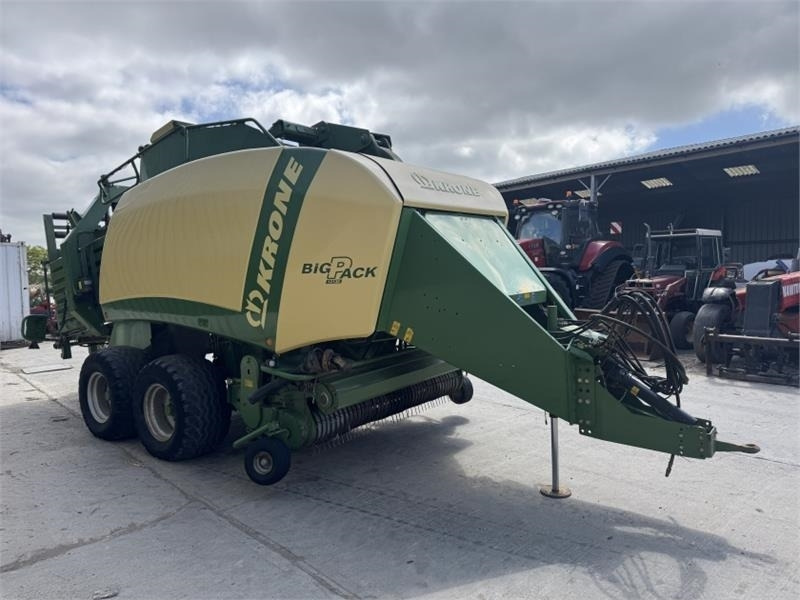 Krone Big Pack 12130 Square Baler - Presă baloţi dreptunghiulari: Foto 4 Krone Big Pack 12130 Square Baler - Presă baloţi dreptunghiulari: Foto 4