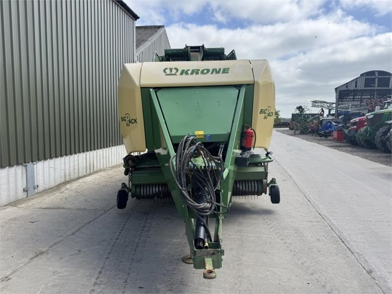 Krone Big Pack 12130 Square Baler - Presă baloţi dreptunghiulari: Foto 5 Krone Big Pack 12130 Square Baler - Presă baloţi dreptunghiulari: Foto 5
