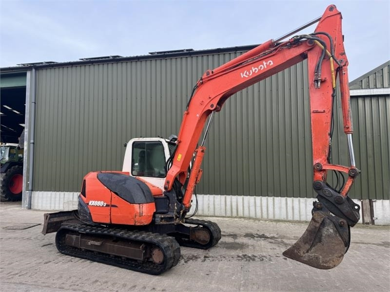 Kubota Kubota KX080-3 Digger - Excavator pe şenile: Foto 3 Kubota Kubota KX080-3 Digger - Excavator pe şenile: Foto 3