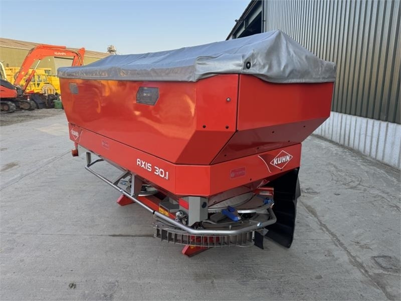 Kuhn Axis 30.1 Fert Spreader - Imprastietor îngrăşăminte: Foto 3 Kuhn Axis 30.1 Fert Spreader - Imprastietor îngrăşăminte: Foto 3