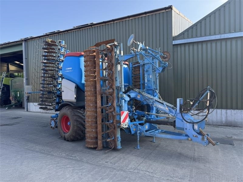 Lemken Zirkon 12 / Solitair 25 6m Combination Drill - Semănătoare combinată: Foto 1 Lemken Zirkon 12 / Solitair 25 6m Combination Drill - Semănătoare combinată: Foto 1