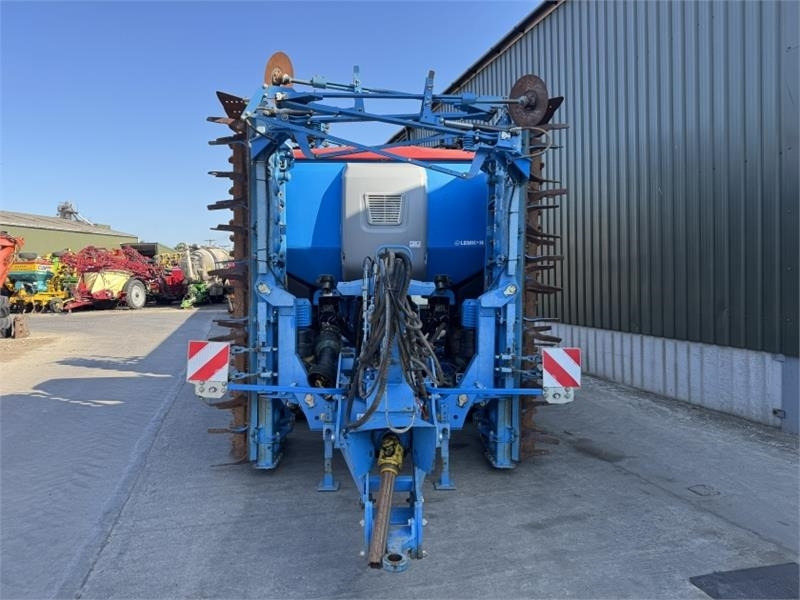 Lemken Zirkon 12 / Solitair 25 6m Combination Drill - Semănătoare combinată: Foto 4 Lemken Zirkon 12 / Solitair 25 6m Combination Drill - Semănătoare combinată: Foto 4
