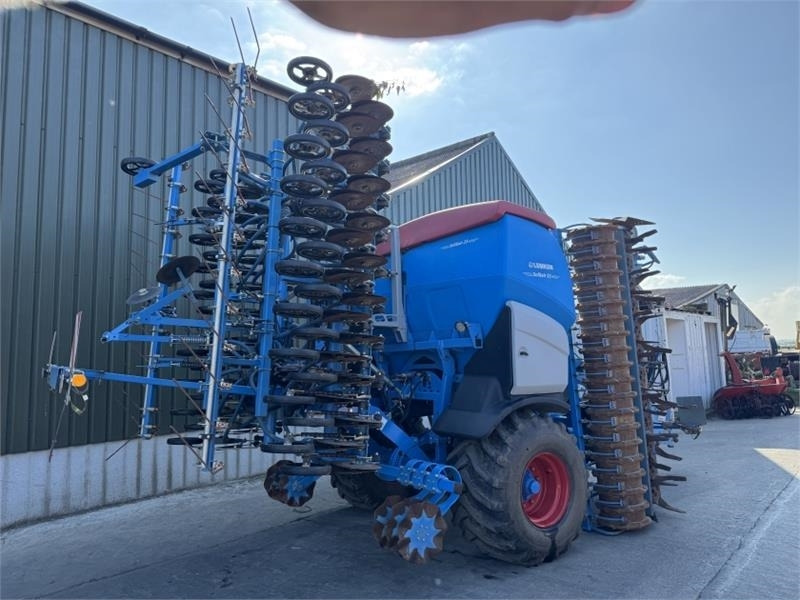 Lemken Zirkon 12 / Solitair 25 6m Combination Drill - Semănătoare combinată: Foto 2 Lemken Zirkon 12 / Solitair 25 6m Combination Drill - Semănătoare combinată: Foto 2