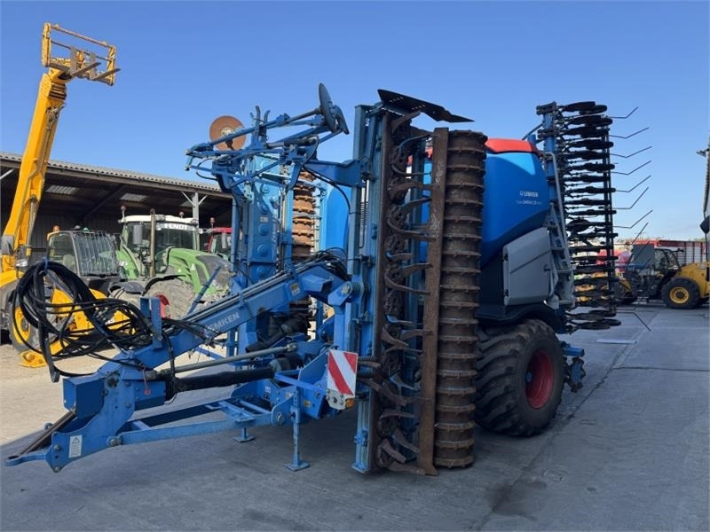 Lemken Zirkon 12 / Solitair 25 6m Combination Drill - Semănătoare combinată: Foto 5 Lemken Zirkon 12 / Solitair 25 6m Combination Drill - Semănătoare combinată: Foto 5