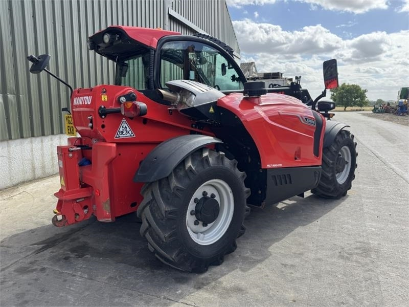 Manitou MLT 630-115 Elite Telehandler - Stivuitor telescopic: Foto 2 Manitou MLT 630-115 Elite Telehandler - Stivuitor telescopic: Foto 2