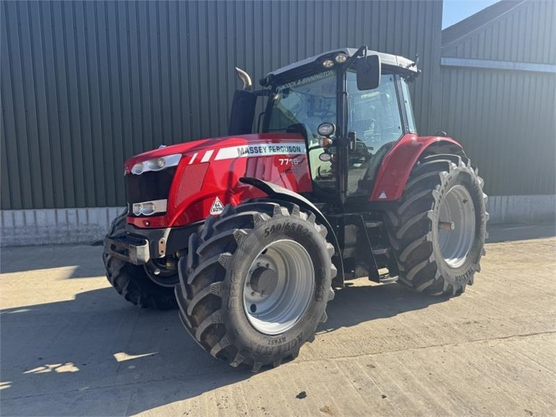 Massey Ferguson Massey Ferguson 7716 Dyna-VT **Video Below** - Tractor agricol: Foto 3 Massey Ferguson Massey Ferguson 7716 Dyna-VT **Video Below** - Tractor agricol: Foto 3