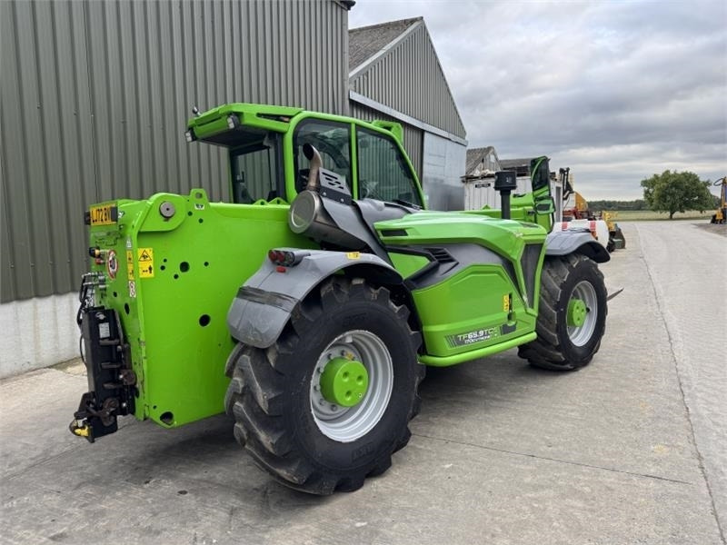 Merlo TF65.9 TCS 170cv Tronic-HF - Stivuitor telescopic: Foto 4 Merlo TF65.9 TCS 170cv Tronic-HF - Stivuitor telescopic: Foto 4