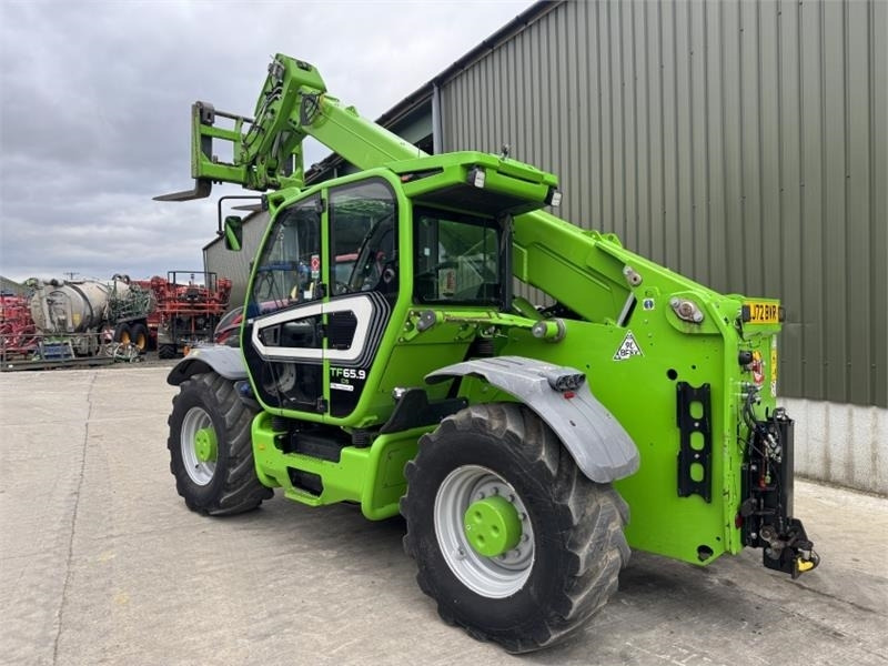 Merlo TF65.9 TCS 170cv Tronic-HF - Stivuitor telescopic: Foto 2 Merlo TF65.9 TCS 170cv Tronic-HF - Stivuitor telescopic: Foto 2