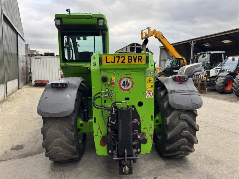 Merlo TF65.9 TCS 170cv Tronic-HF - Stivuitor telescopic: Foto 5 Merlo TF65.9 TCS 170cv Tronic-HF - Stivuitor telescopic: Foto 5