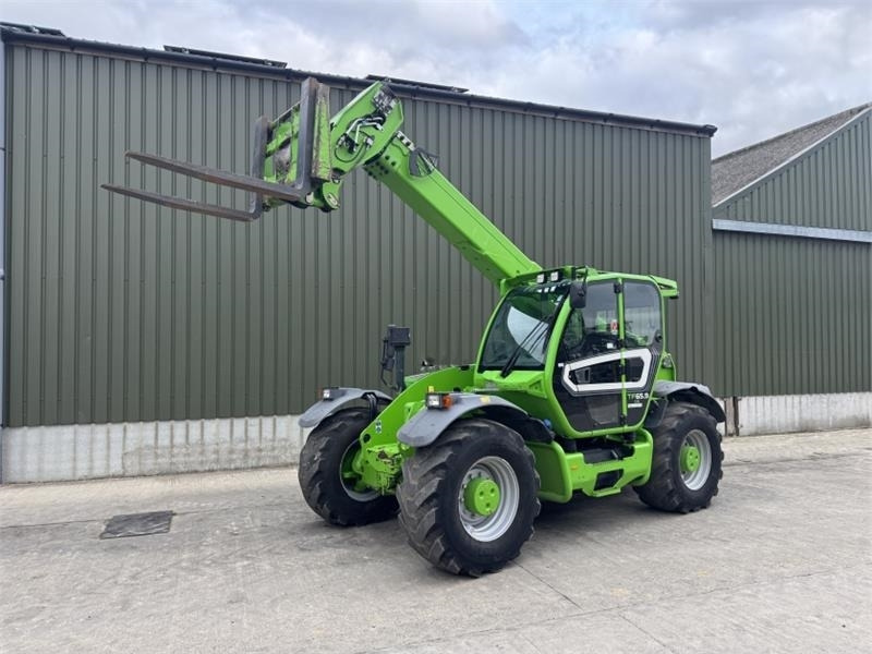 Merlo TF65.9 TCS 170cv Tronic-HF - Stivuitor telescopic: Foto 1 Merlo TF65.9 TCS 170cv Tronic-HF - Stivuitor telescopic: Foto 1