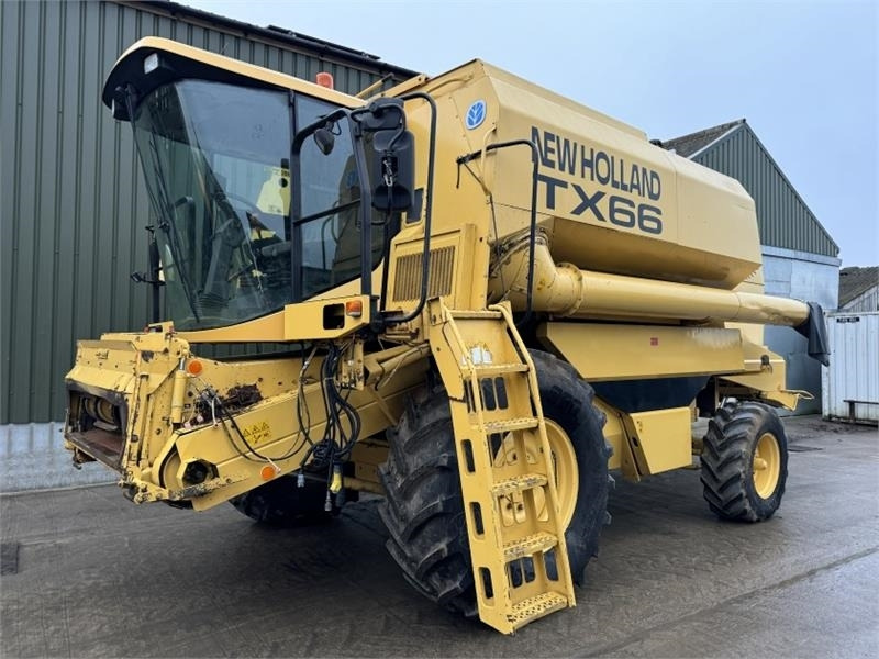 New Holland New Holland TX66 c/w 20ft Header - Utilaje pentru combină agricola: Foto 3 New Holland New Holland TX66 c/w 20ft Header - Utilaje pentru combină agricola: Foto 3