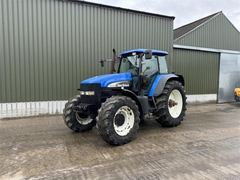 New Holland TM190 - Tractor agricol: Foto 1 New Holland TM190 - Tractor agricol: Foto 1