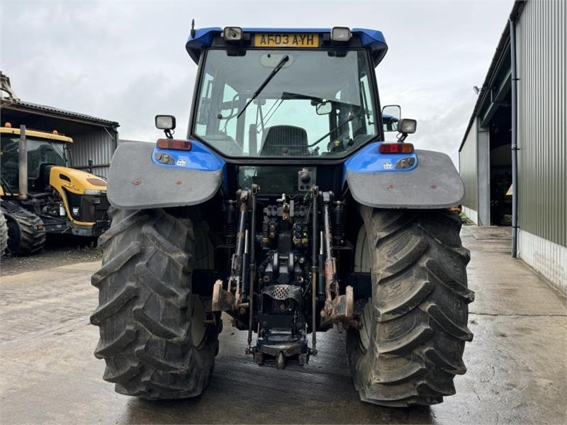 New Holland TM190 - Tractor agricol: Foto 5 New Holland TM190 - Tractor agricol: Foto 5