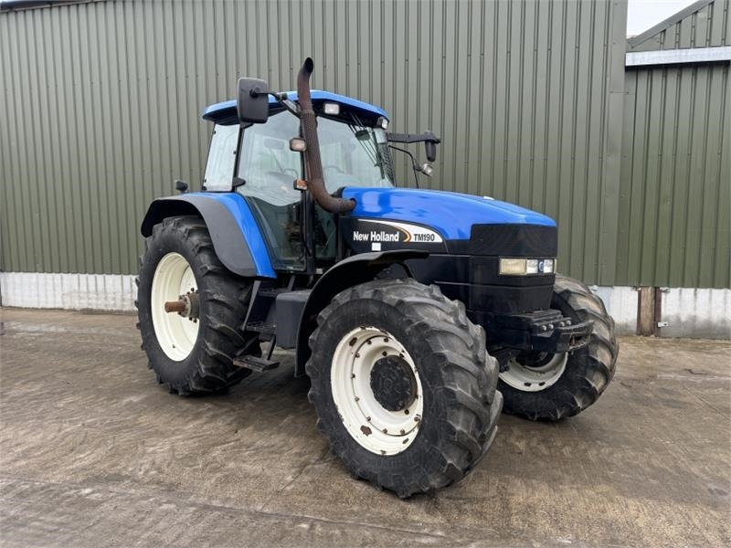 New Holland TM190 - Tractor agricol: Foto 3 New Holland TM190 - Tractor agricol: Foto 3
