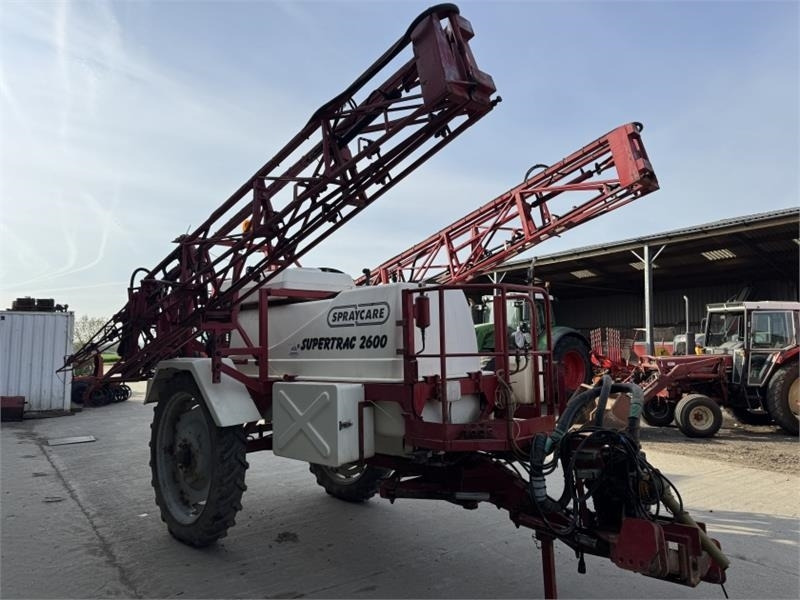 Spraycare Supertrac 2600L 24m - Maşină de erbicidat purtata: Foto 5 Spraycare Supertrac 2600L 24m - Maşină de erbicidat purtata: Foto 5