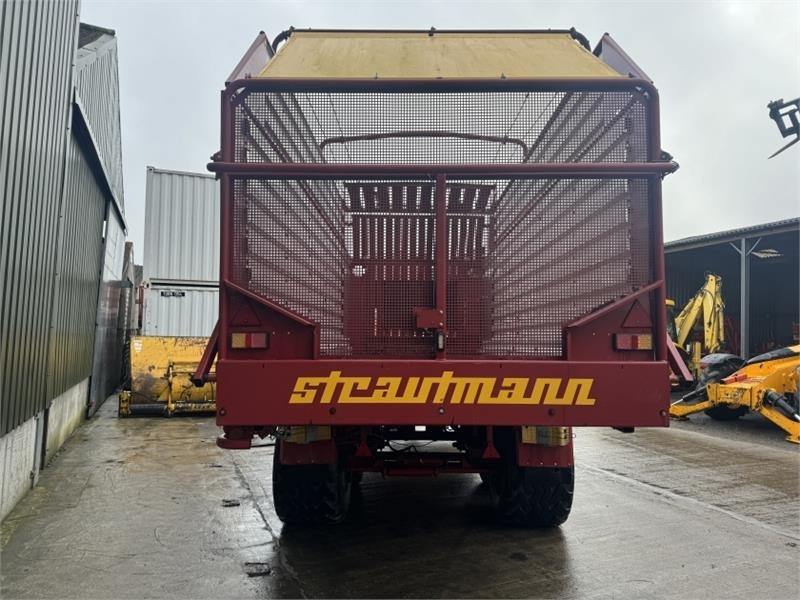 Strautmann Super Vitesse Silage Wagon - Remorcă cu autoincarcare: Foto 3 Strautmann Super Vitesse Silage Wagon - Remorcă cu autoincarcare: Foto 3