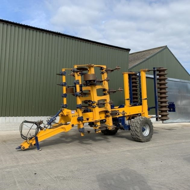 TWB TWB 12 Leg Trailed Subsoiler - Cultivator: Foto 1 TWB TWB 12 Leg Trailed Subsoiler - Cultivator: Foto 1