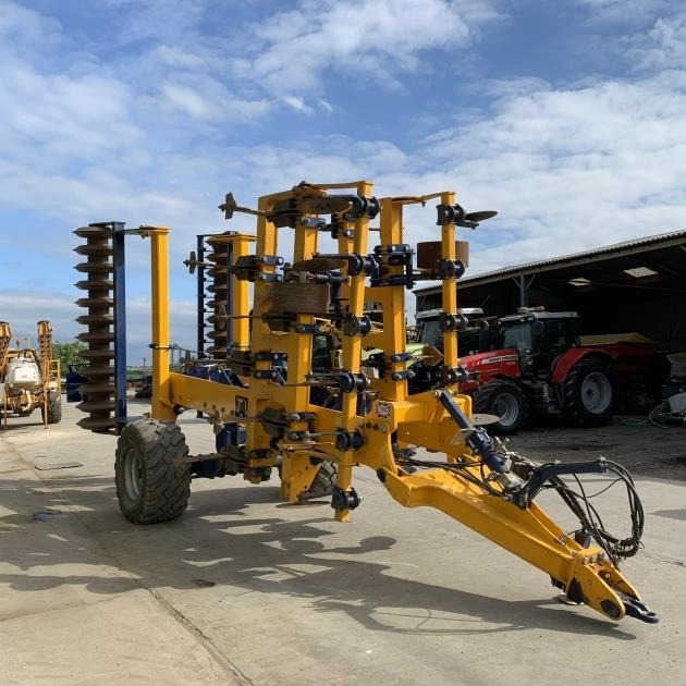 TWB TWB 12 Leg Trailed Subsoiler - Cultivator: Foto 5 TWB TWB 12 Leg Trailed Subsoiler - Cultivator: Foto 5