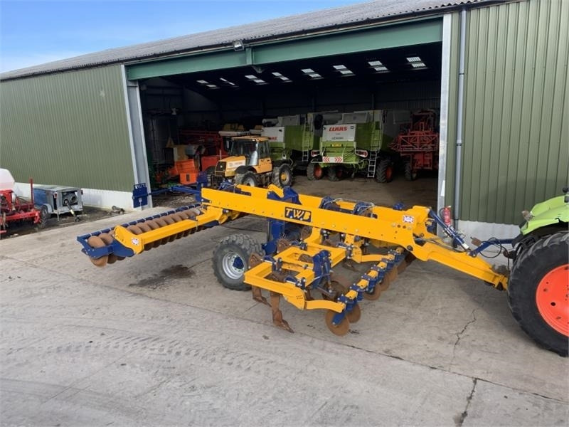 TWB TWB 12 Leg Trailed Subsoiler - Cultivator: Foto 3 TWB TWB 12 Leg Trailed Subsoiler - Cultivator: Foto 3