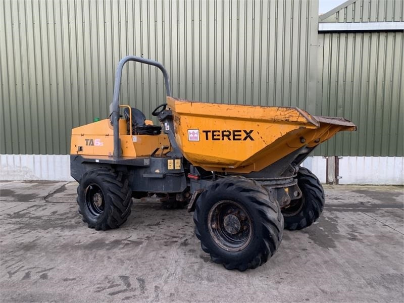 Terex TA6s 6 Swivel Tonne Dumper **Video Below** - Camion articulat: Foto 3 Terex TA6s 6 Swivel Tonne Dumper **Video Below** - Camion articulat: Foto 3