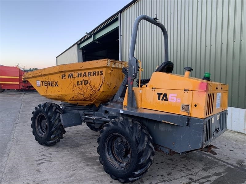 Terex Terex TA6s 6 Swivel Tonne Dumper **Video Below** - Camion articulat: Foto 2 Terex Terex TA6s 6 Swivel Tonne Dumper **Video Below** - Camion articulat: Foto 2