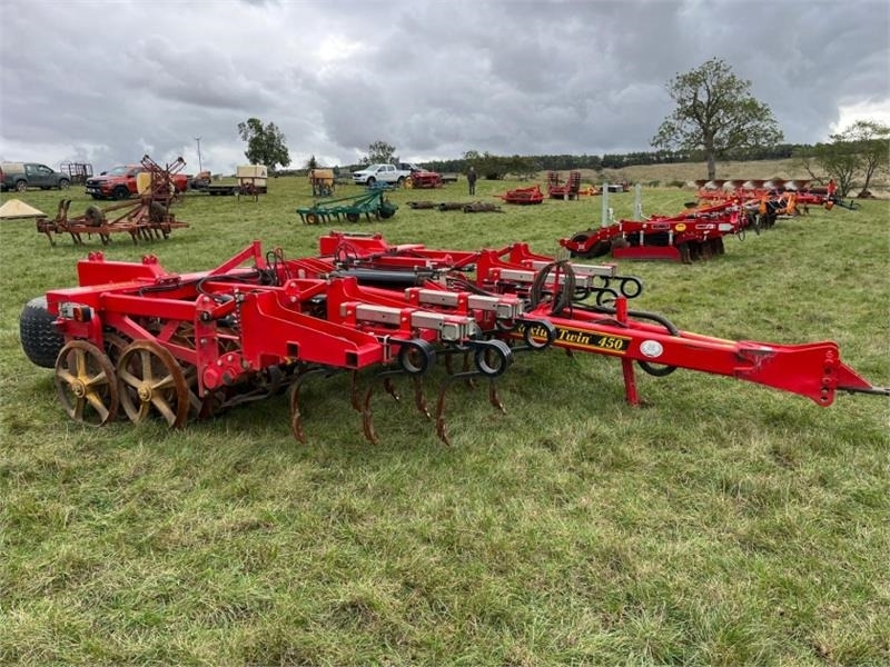 Vaderstad 4.5m Rexius Twin 450 - Freză de pământ: Foto 1 Vaderstad 4.5m Rexius Twin 450 - Freză de pământ: Foto 1