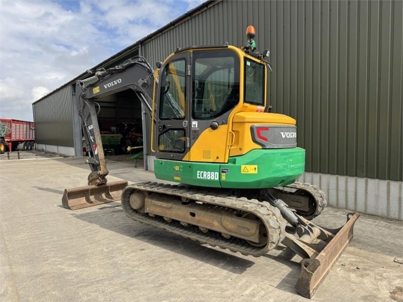 Volvo Volvo ECR88D Tracked Digger - Camion articulat: Foto 4 Volvo Volvo ECR88D Tracked Digger - Camion articulat: Foto 4