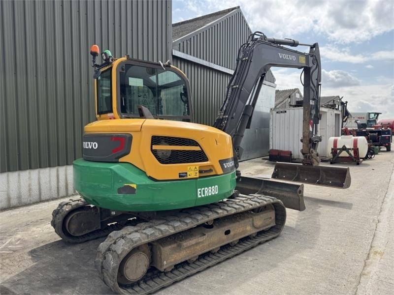 Volvo Volvo ECR88D Tracked Digger - Camion articulat: Foto 2 Volvo Volvo ECR88D Tracked Digger - Camion articulat: Foto 2
