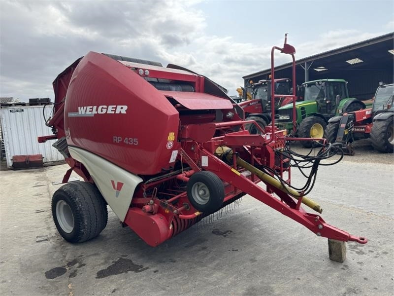 Welger Welger RP 435 - Presă baloţi rotunzi: Foto 4 Welger Welger RP 435 - Presă baloţi rotunzi: Foto 4