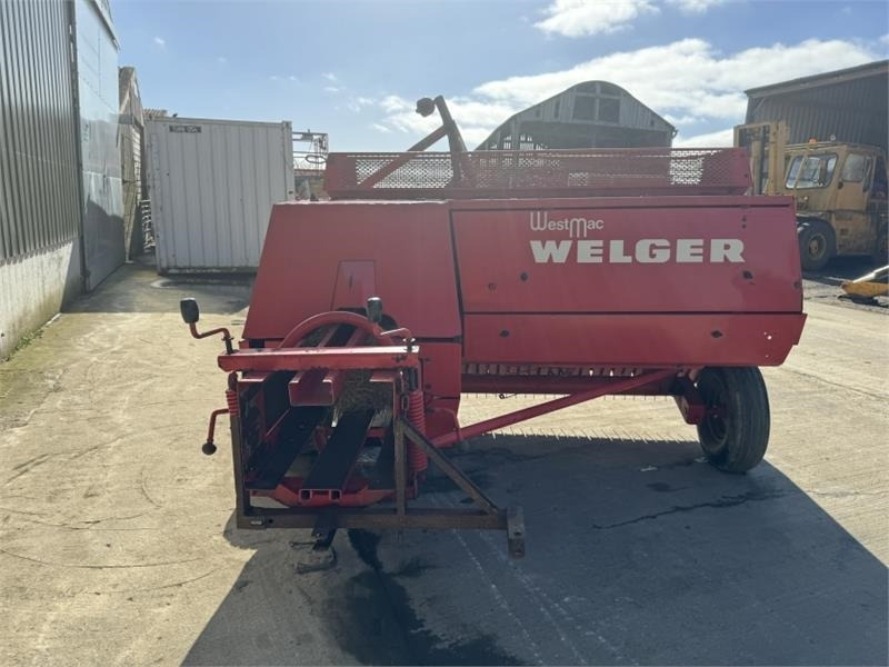 Welger West Mac AP630 Square Baler - Presă baloţi dreptunghiulari: Foto 4 Welger West Mac AP630 Square Baler - Presă baloţi dreptunghiulari: Foto 4