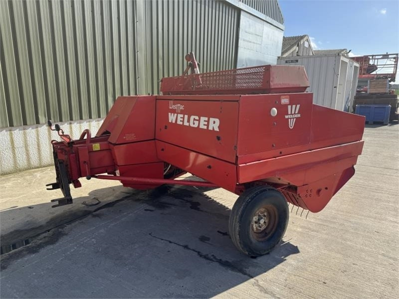 Welger West Mac AP630 Square Baler - Presă baloţi dreptunghiulari: Foto 5 Welger West Mac AP630 Square Baler - Presă baloţi dreptunghiulari: Foto 5