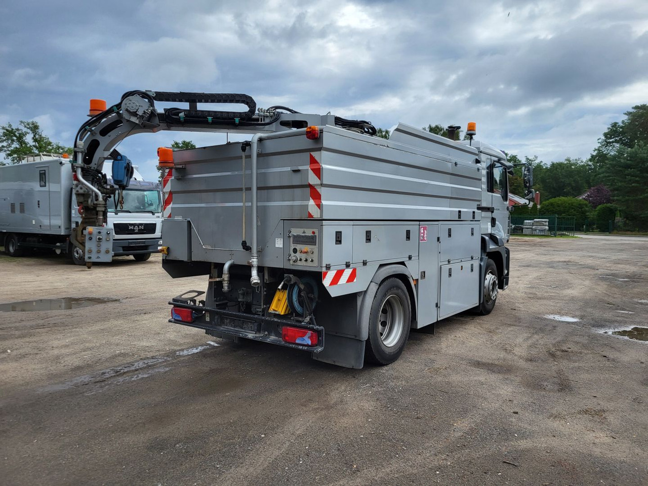 MAN / ASSMANN TGA 18,360 4x2 BL - Camion: Foto 3 MAN / ASSMANN TGA 18,360 4x2 BL - Camion: Foto 3