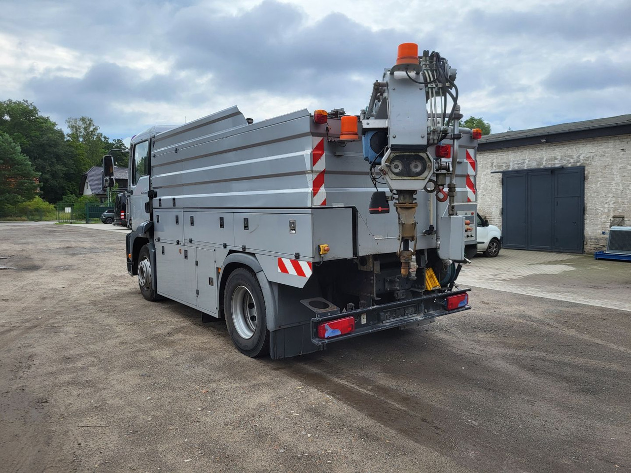MAN / ASSMANN TGA 18,360 4x2 BL - Camion: Foto 4 MAN / ASSMANN TGA 18,360 4x2 BL - Camion: Foto 4