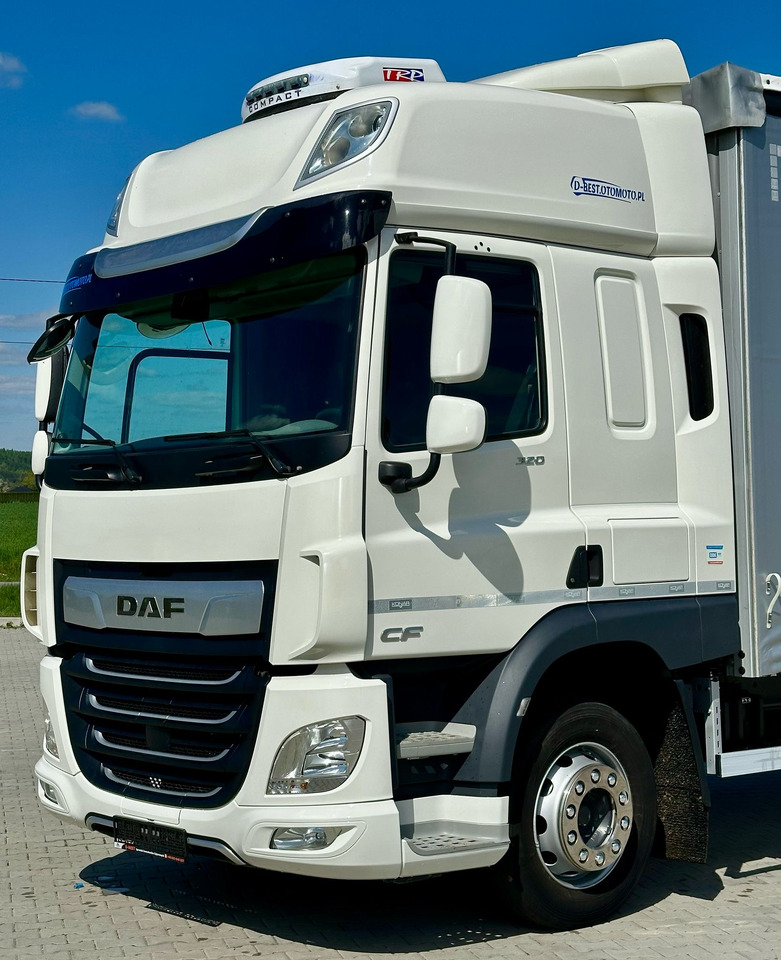 DAF CF 320 / FIRANKA / 21 EUROPALET / SYPIALKA / AUTOMAT / KLIMA POSTOJOWA / 2021 ROK TO - Camion cu prelată: Foto 5 DAF CF 320 / FIRANKA / 21 EUROPALET / SYPIALKA / AUTOMAT / KLIMA POSTOJOWA / 2021 ROK TO - Camion cu prelată: Foto 5