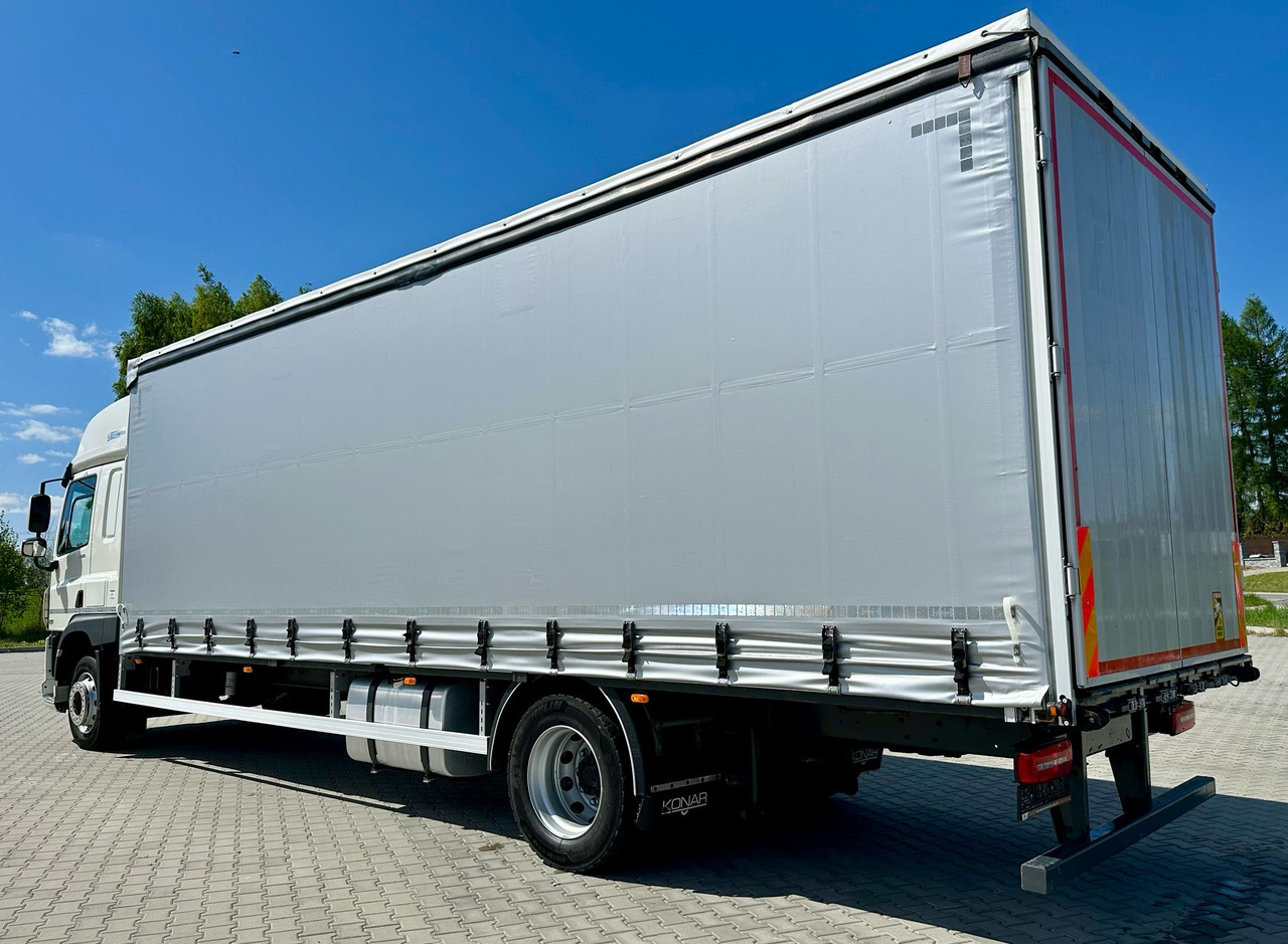 DAF CF 320 / FIRANKA / 21 EUROPALET / SYPIALKA / AUTOMAT / KLIMA POSTOJOWA / 2021 ROK TO - Camion cu prelată: Foto 3 DAF CF 320 / FIRANKA / 21 EUROPALET / SYPIALKA / AUTOMAT / KLIMA POSTOJOWA / 2021 ROK TO - Camion cu prelată: Foto 3