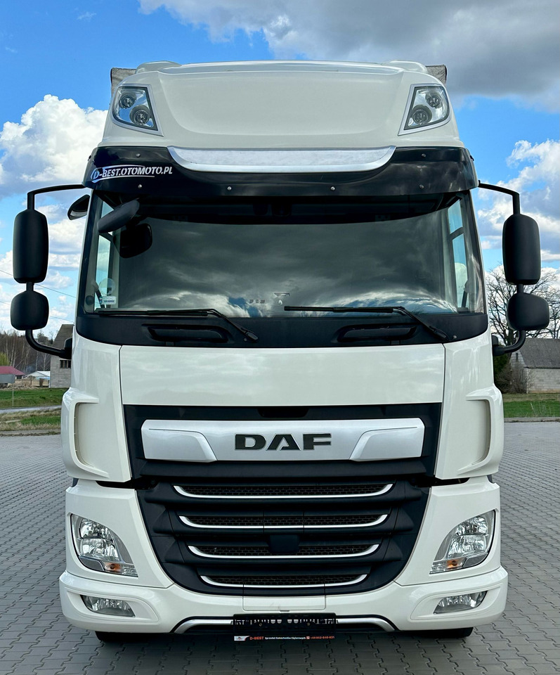 DAF CF 320 / FIRANKA / 23 EUROPALET / SYPIALKA / AUTOMAT / JAK NOWY / 2021 ROK - Camion cu prelată: Foto 3 DAF CF 320 / FIRANKA / 23 EUROPALET / SYPIALKA / AUTOMAT / JAK NOWY / 2021 ROK - Camion cu prelată: Foto 3
