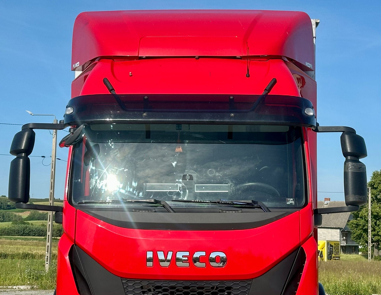 Camion cu prelată IVECO EUROCARGO 180-280 / FIRANKA / WINDA / 20 PALET / 80 TYŚ KM / 2023 ROK / 9 223 KG ŁADOWNOŚ: Foto 11