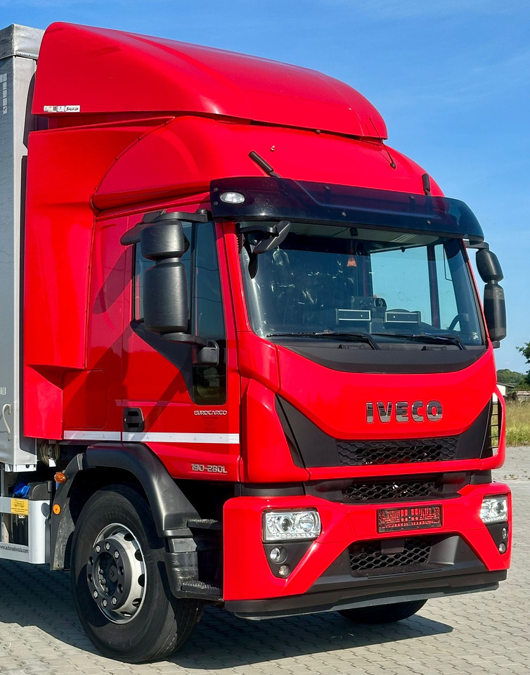 Camion cu prelată IVECO EUROCARGO 180-280 / FIRANKA / WINDA / 20 PALET / 80 TYŚ KM / 2023 ROK / 9 223 KG ŁADOWNOŚ: Foto 8